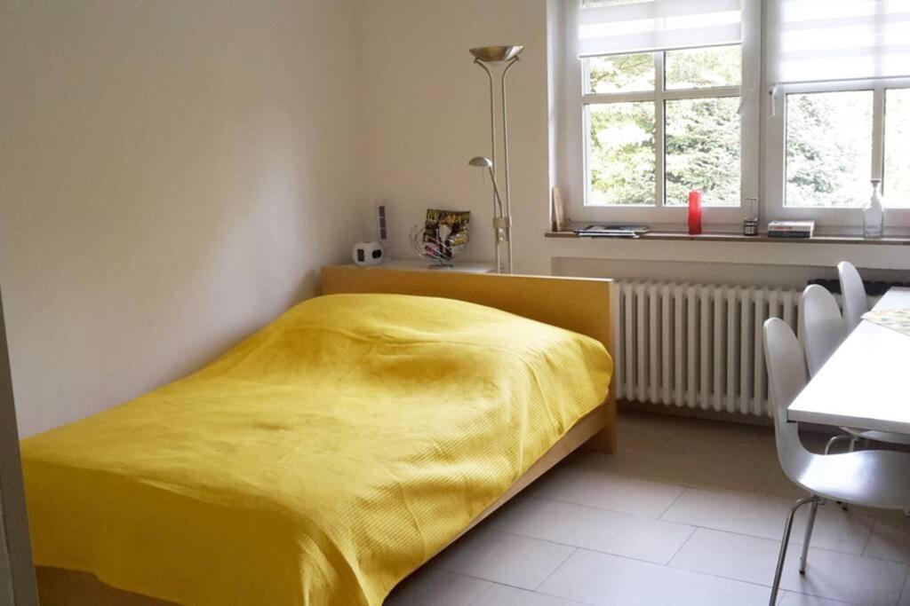 Grosse Wohnung 20 Km Von Koeln Bis Zu 17 Personen 罗斯拉特 外观 照片