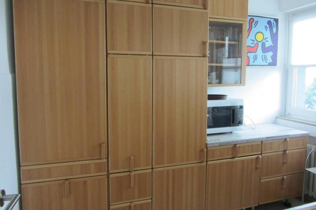 Grosse Wohnung 20 Km Von Koeln Bis Zu 17 Personen 罗斯拉特 外观 照片
